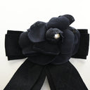 Chanel Camellia Bow Brooch