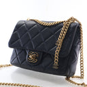 Chanel Mini Lambskin CC Squ...