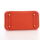 Hermes Feu Togo Birkin 25