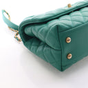 Chanel Small Caviar Lizard ...