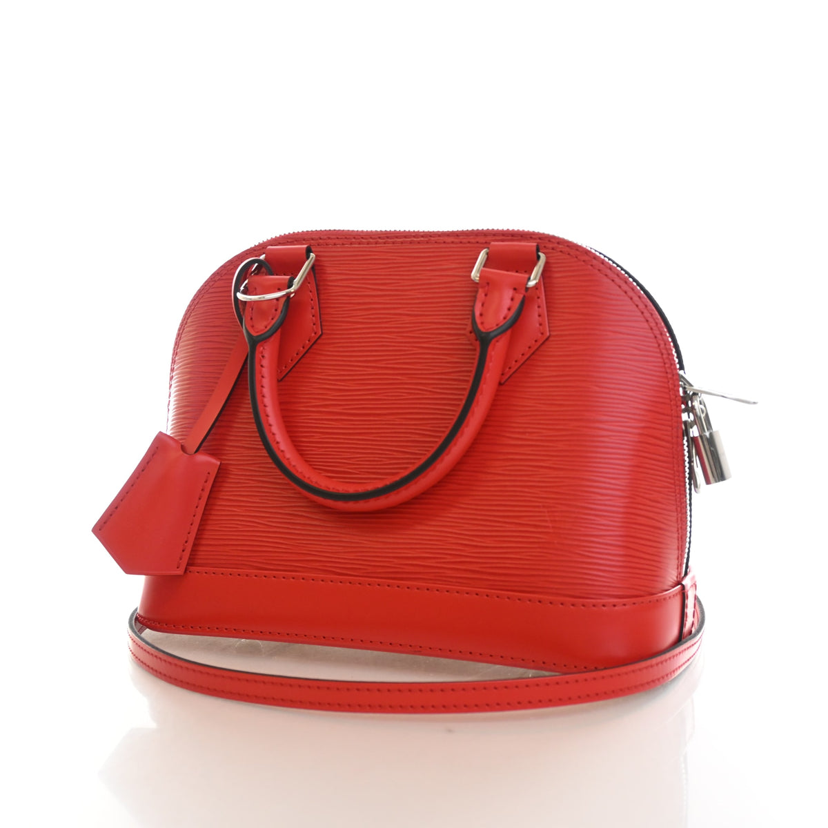 Pre-Owned Louis Vuitton Alma Epi BB, front view, photo 3 of 15