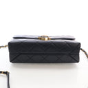 Chanel Small Calfskin Diamo...