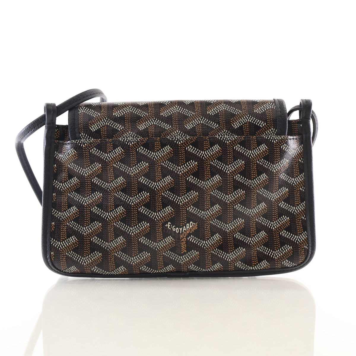 Pre-Owned Goyard Goyardine Plumet, front view, photo 11 of 16