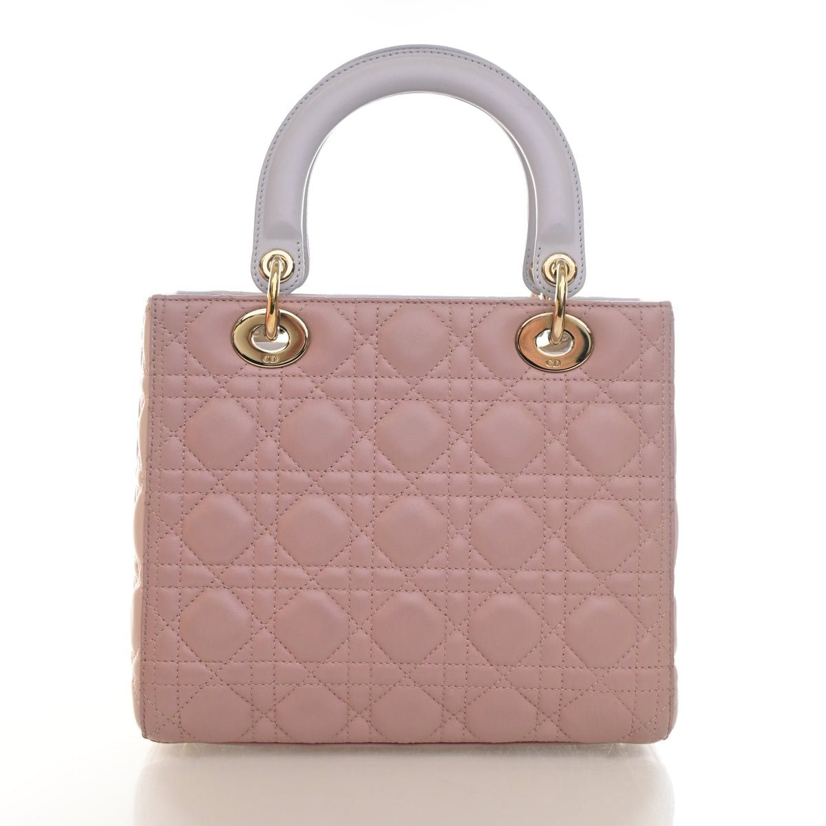 Christian Dior Medium Lambskin Lady Dior, photo 12 of 18