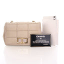 Chanel Mini Beige Lambskin ...