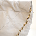 Chanel Small Calfskin 22 Hobo