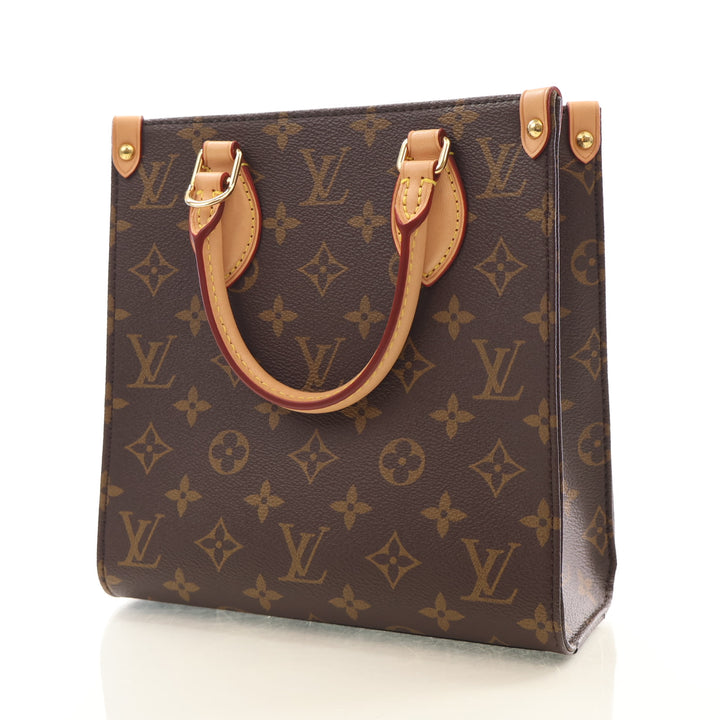 Louis Vuitton Monogram Petit Sac Plat