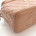 Chanel Small Lambskin Vanit...