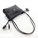 Chanel Lambskin Drawstring ...
