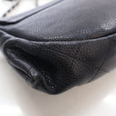 Chanel Caviar Half Moon Wal...