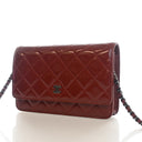 Chanel Patent Classic Walle...