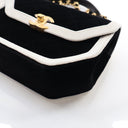 Chanel Vintage Mini Velvet ...