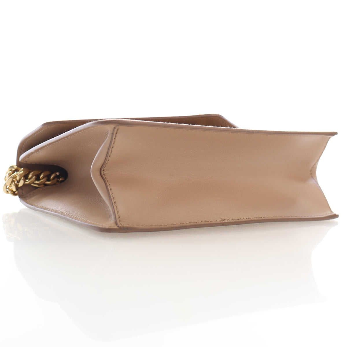Prada Saffiano Triangle Logo Envelope Shoulder Bag, photo 5 of 14