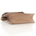 Prada Saffiano Triangle Log...