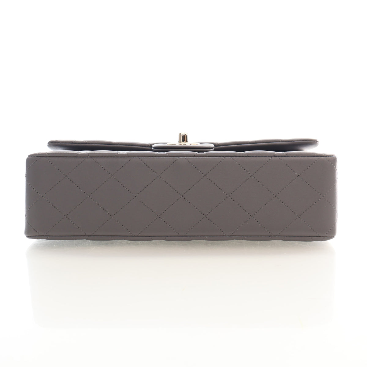 Pre-Owned Chanel Classic Double Flap Medium Lambskin Bag, photo 9 of 17