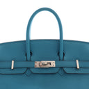 Hermes Turquoise Togo Birki...