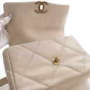 Chanel Medium Lambskin 19 F...