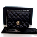 Chanel Mini Lambskin Square...