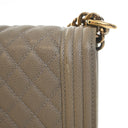 Chanel Medium Caviar Boy Bag