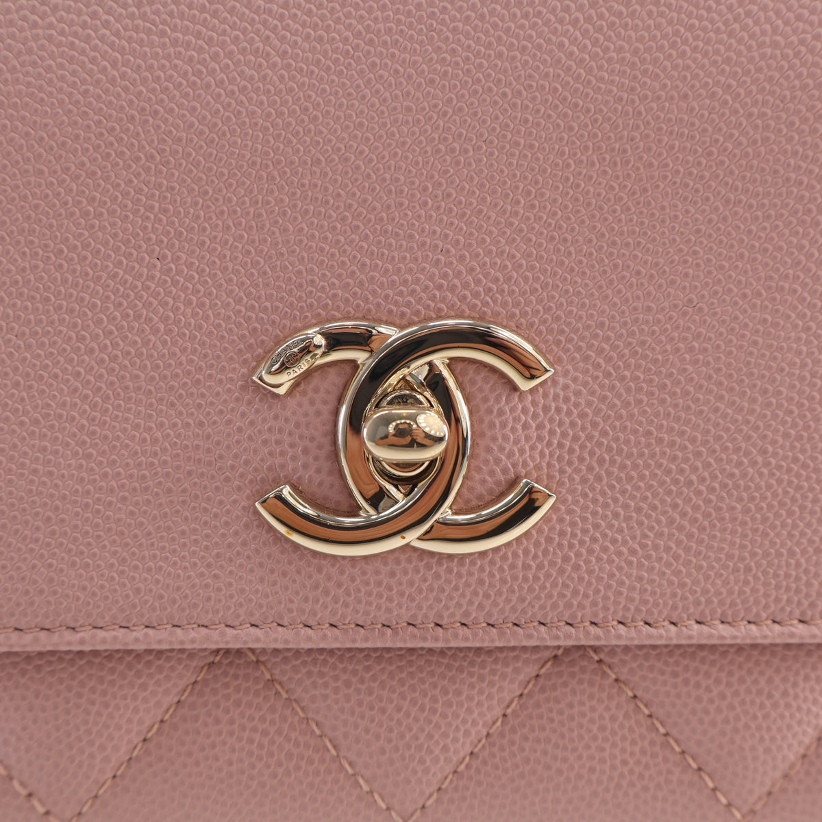 Chanel Small Caviar Business Affinity Top Handle Bag, photo 4 of 15