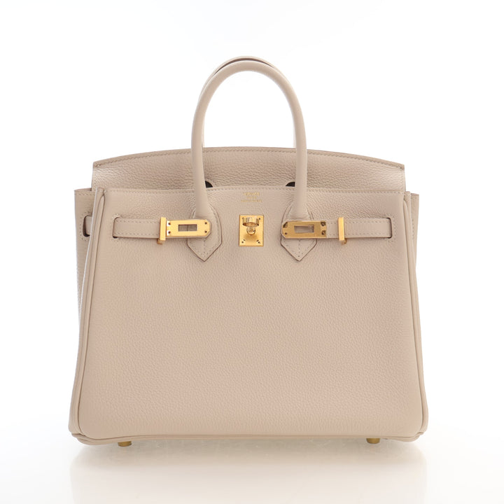 Hermes Craie Togo Birkin 25