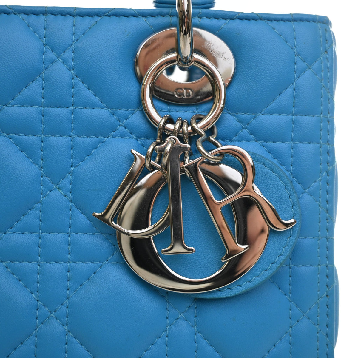 Christian Dior Medium Lambskin Lady Dior, photo 4 of 21