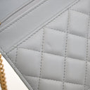 Chanel Lambskin Camellia Pe...