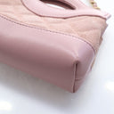 Chanel Micro Suede Shiny Ca...