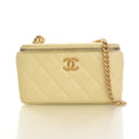 Chanel Small Lambskin Pearl...