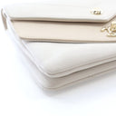 Chanel Mini Lambskin Chevro...