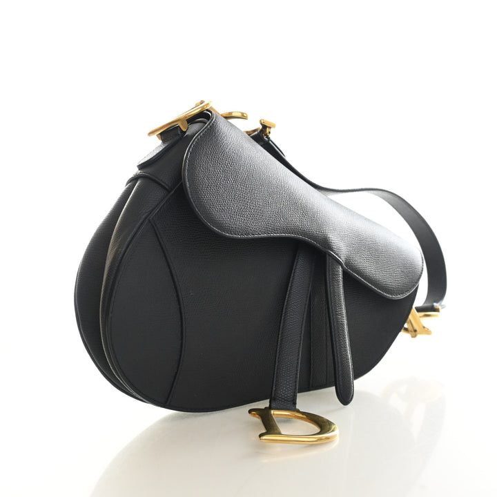 Christian Dior Medium Calfskin Saddle Bag