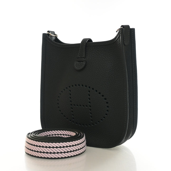 Hermes Vert Fonce Clemence Evelyne TPM 16