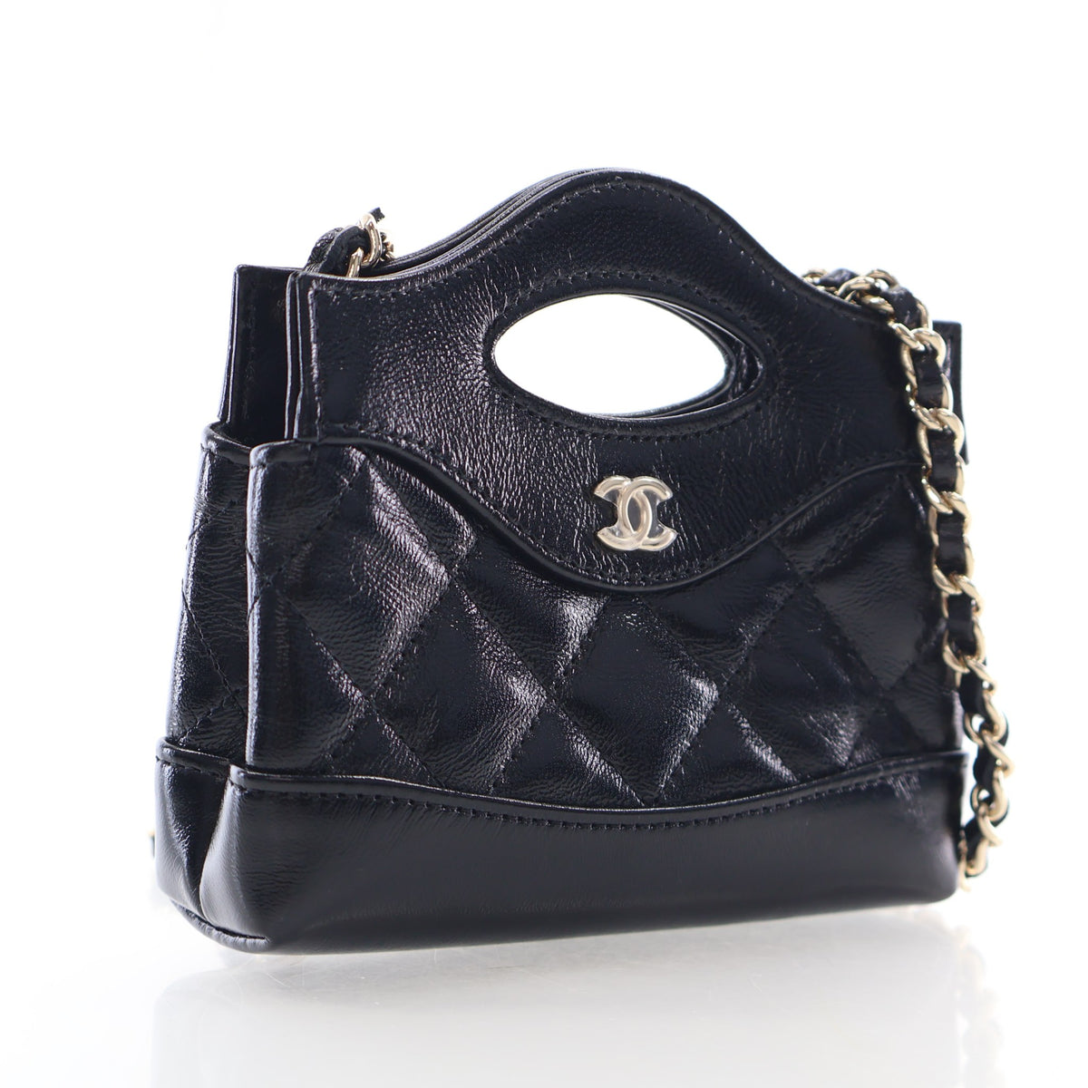 Chanel Micro Lambskin 31 Shopping Bag, photo 2 of 15