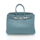 Hermes Ciel Togo Birkin 35