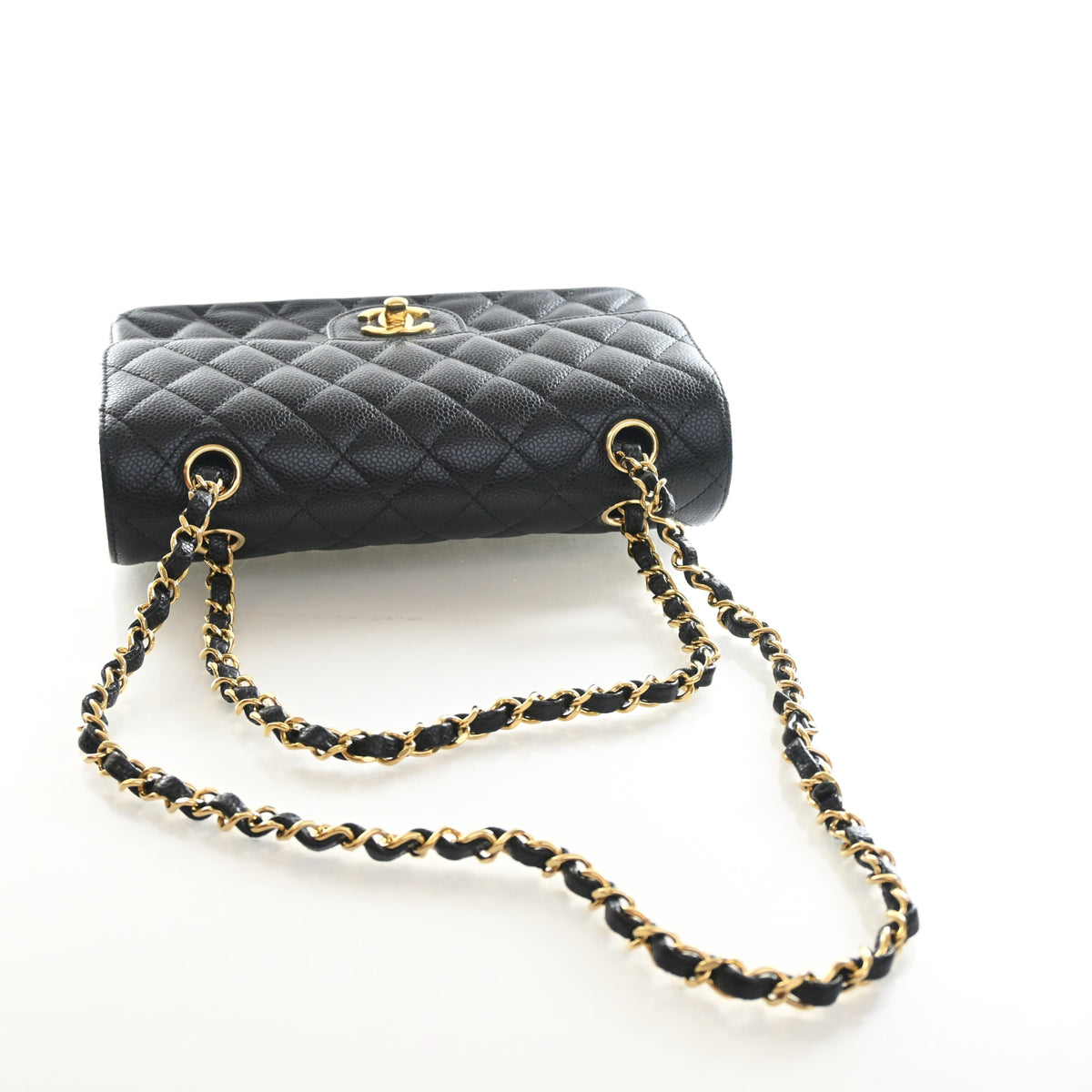 Chanel Small Caviar Classic Double Flap Bag, photo 10 of 17