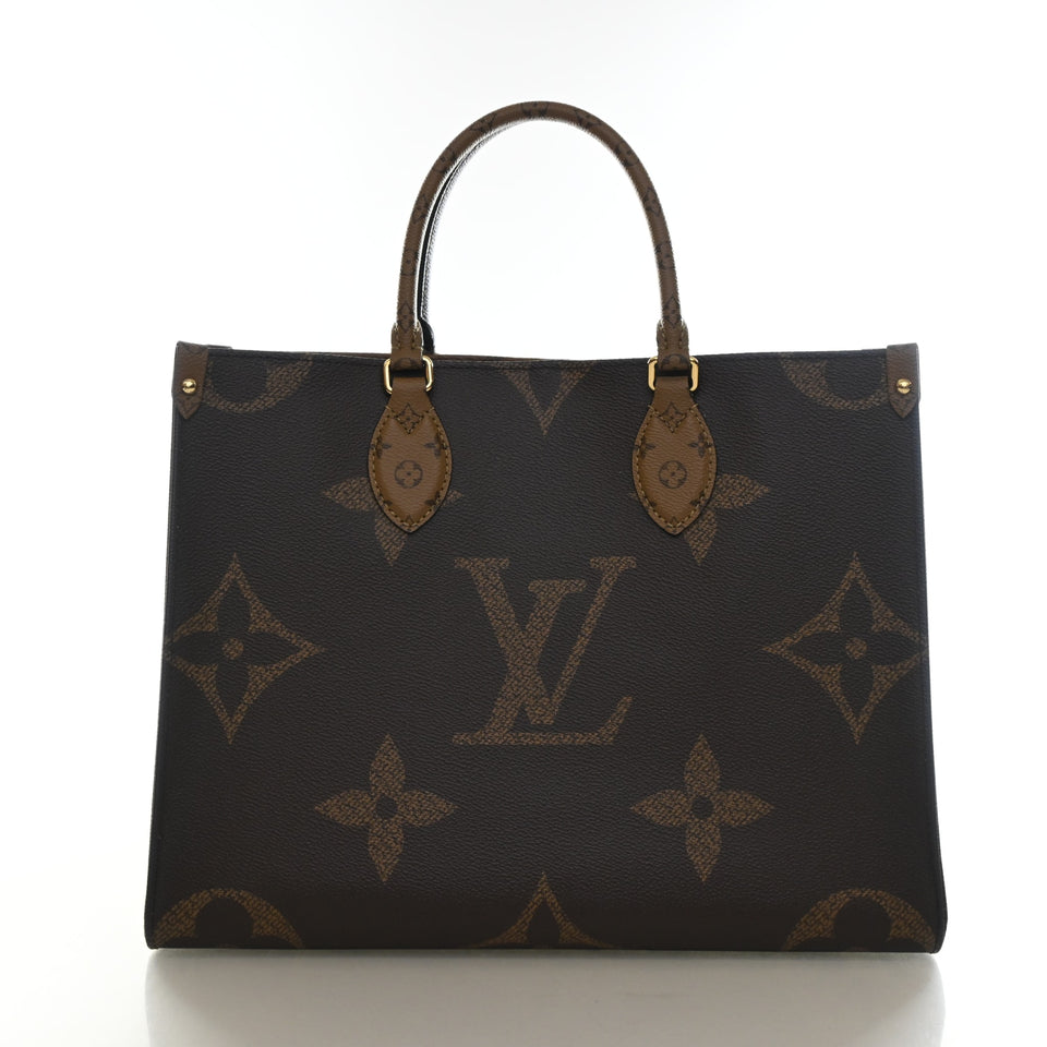 Louis Vuitton Reverse Giant Monogram OnTheGo MM