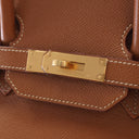 Hermes Vintage Gold Epsom B...