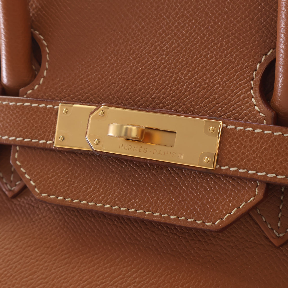 Vintage Hermès Birkin 35 Gold Epsom Leather, gold hardware