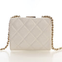 Chanel Mini Shiny Calfskin ...