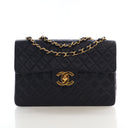 Chanel Vintage Maxi Lambski...
