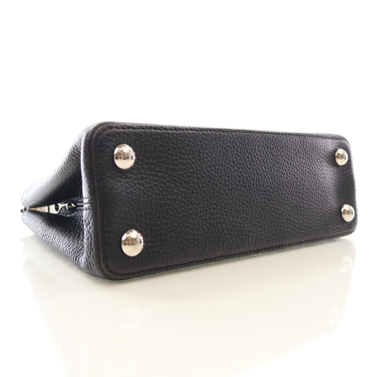 Louis Vuitton Python-Trimmed Taurillon Capucines BB, photo 5 of 16