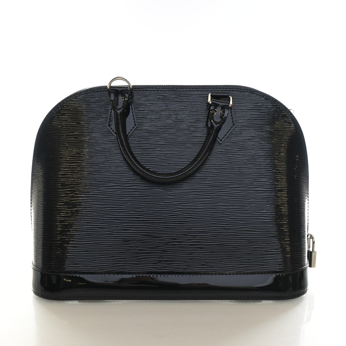 Pre-Owned Louis Vuitton Alma PM Epi Electric, front view