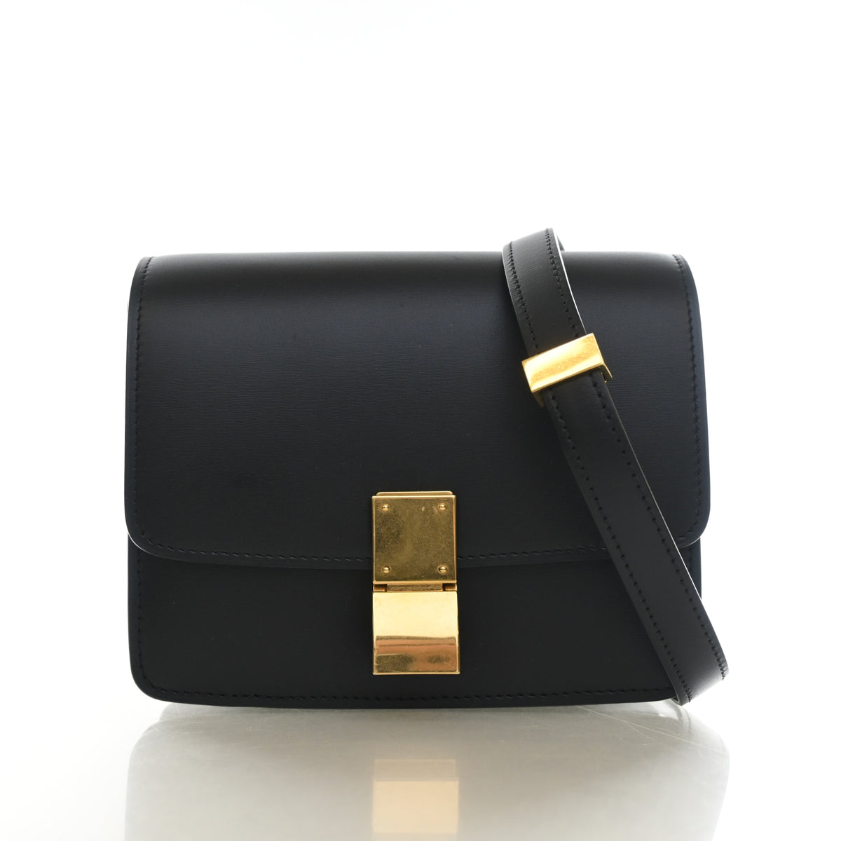 Celine Small Calfskin Classic Box Bag, photo 1 of 11