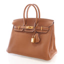 Hermes Gold Togo Birkin 25 