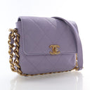 Chanel Mini Lambskin Framin...