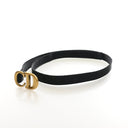 Christian Dior Saddle Belt