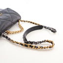 Chanel Medium Lambskin 19 F...
