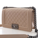 Chanel Medium Caviar Boy Bag