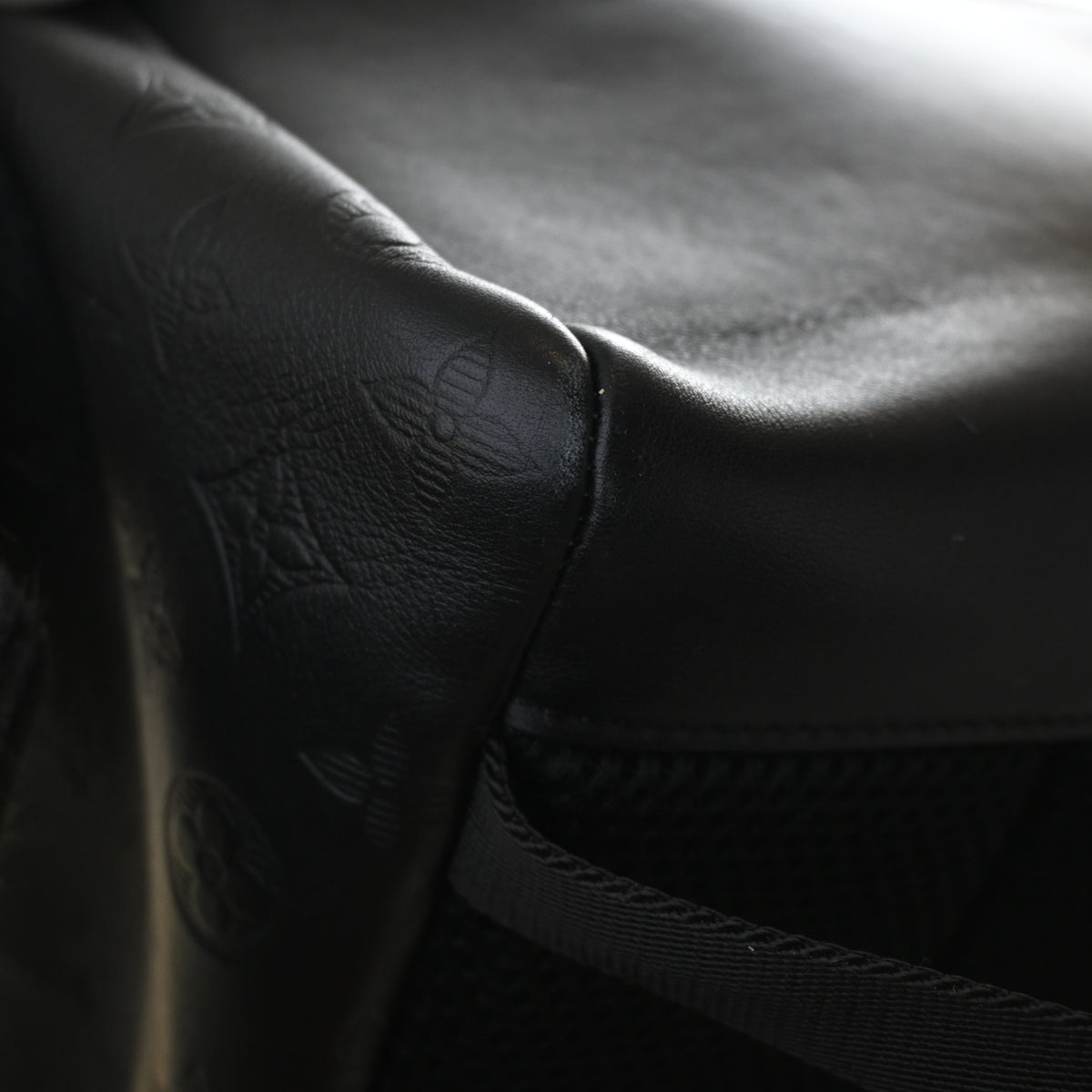 Louis Vuitton Monogram Shadow Racer Backpack, photo 13 of 16