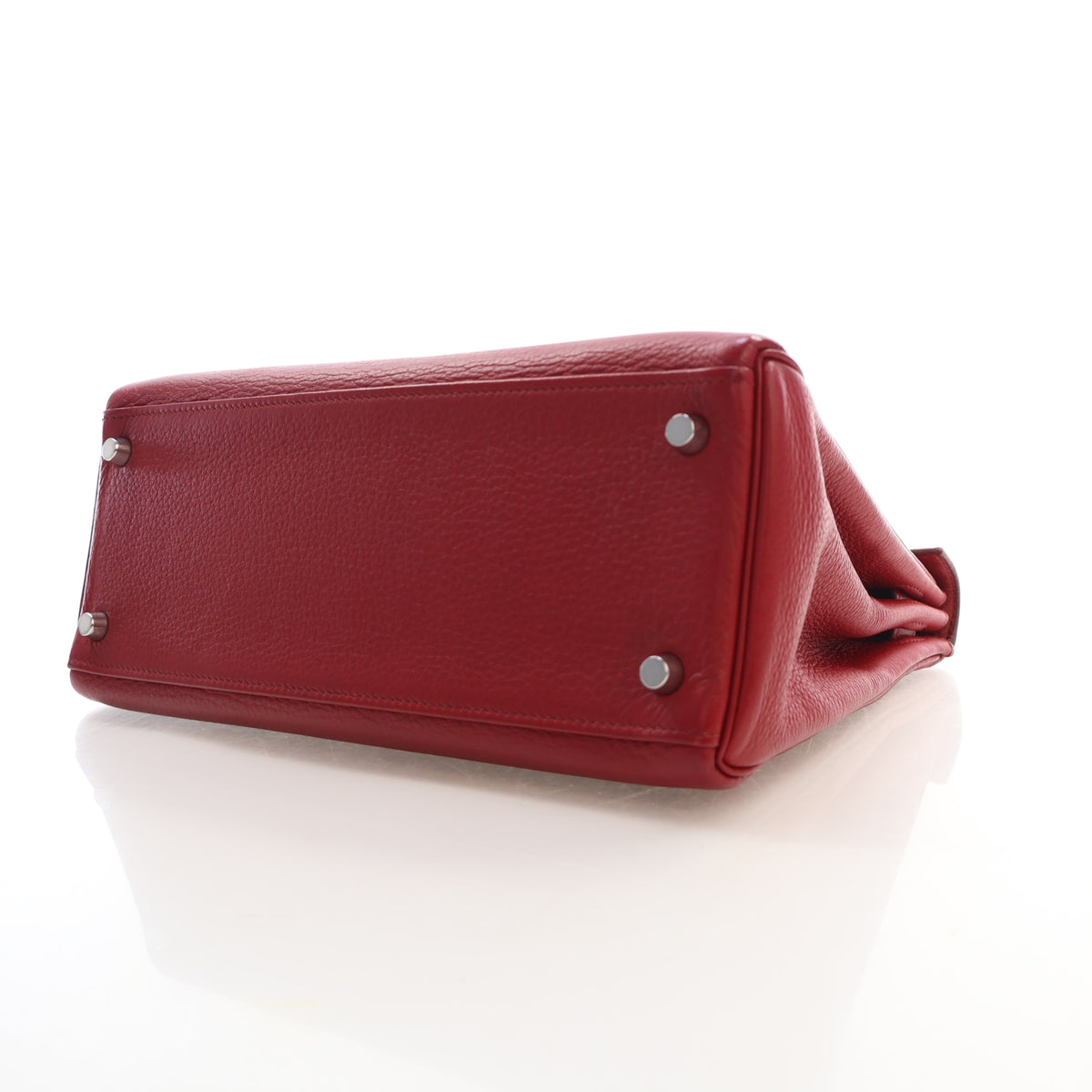 Hermes Rouge Garance Togo Kelly 28, photo 7 of 18